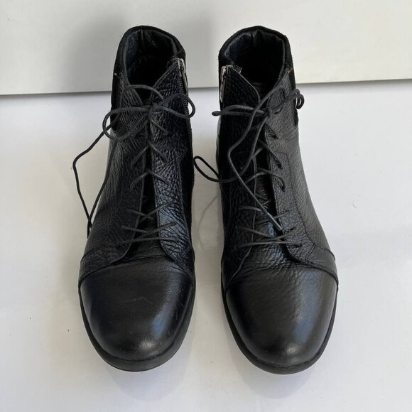 Sigotto Uomo Premium Leather Classic Men’s Boots Size US 8 - Picture 2 of 14